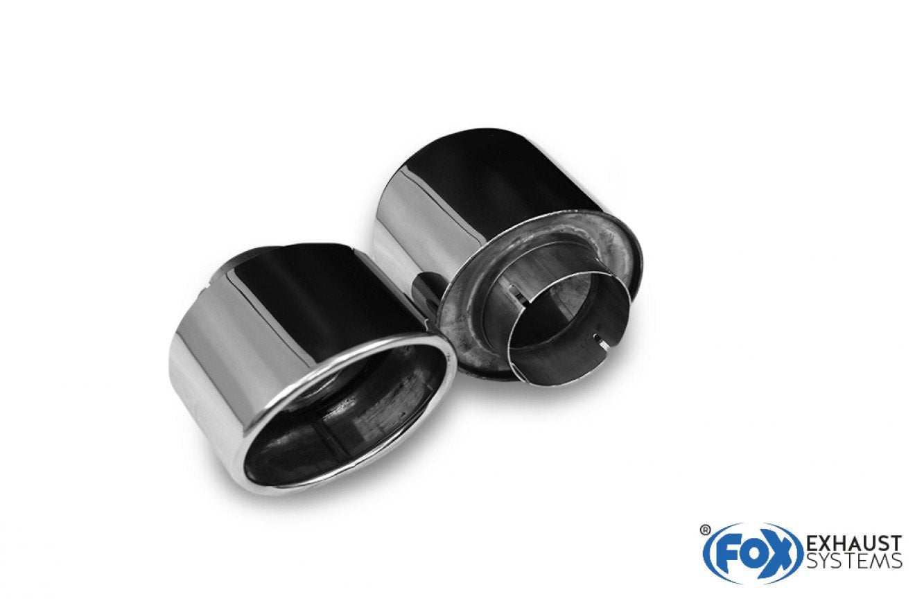 Fox Duplex Endrohrpaar für Hyundai i30N Performance + Fastback 2,0l 202kW