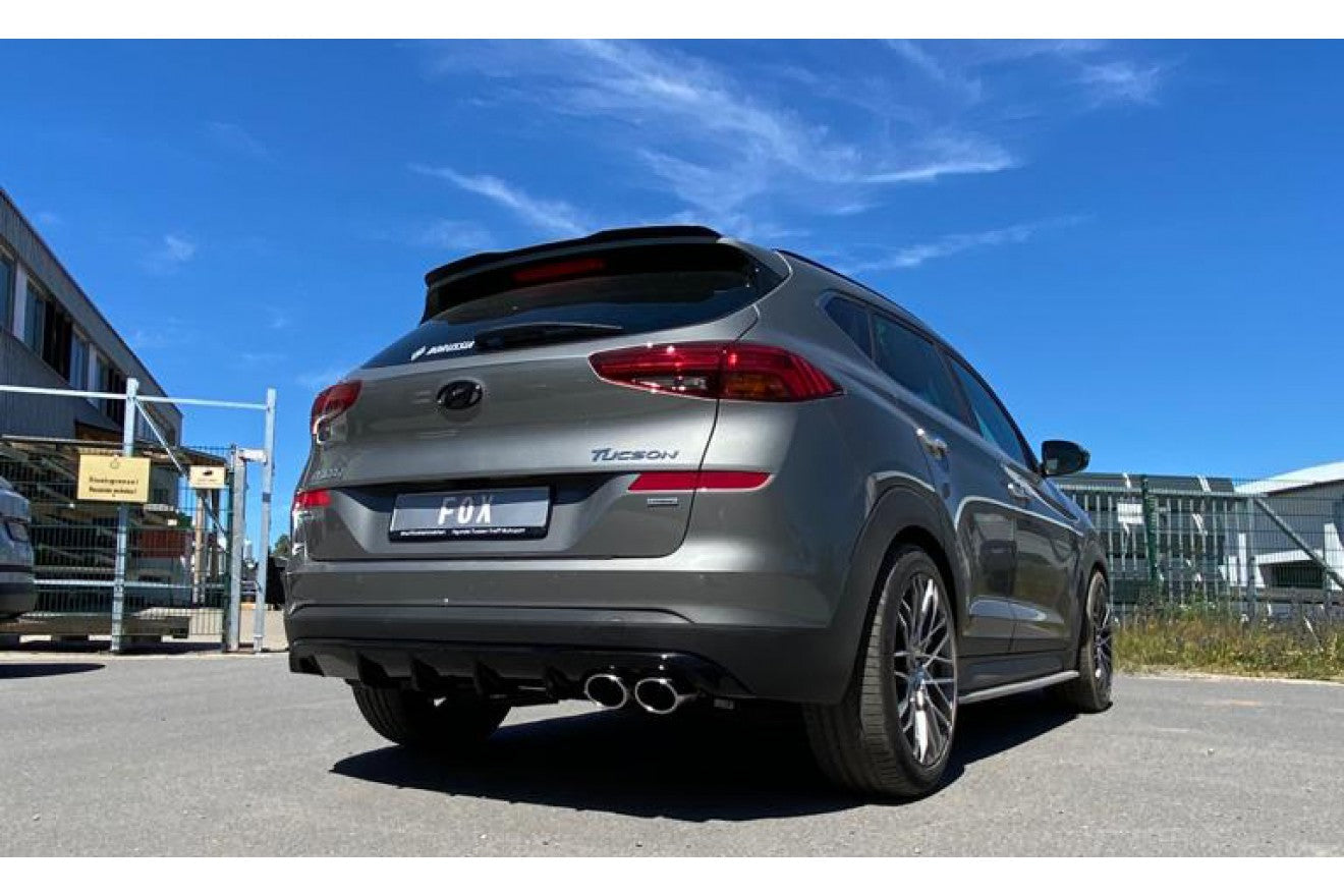 Fox Auspuff Sportauspuff Endschalldämpfer für Hyundai Tucson TLE Diesel 4x4
