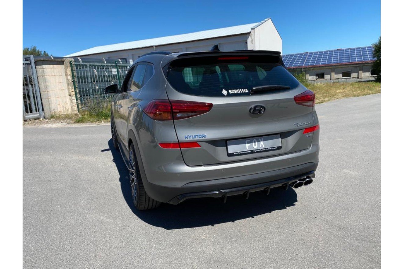 Fox Auspuff Sportauspuff Endschalldämpfer für Hyundai Tucson TLE Diesel 4x4