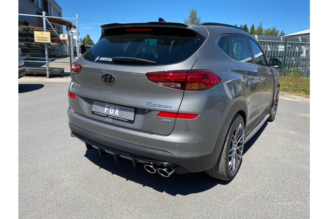 Fox Auspuff Sportauspuff Endschalldämpfer für Hyundai Tucson TLE Diesel 4x4