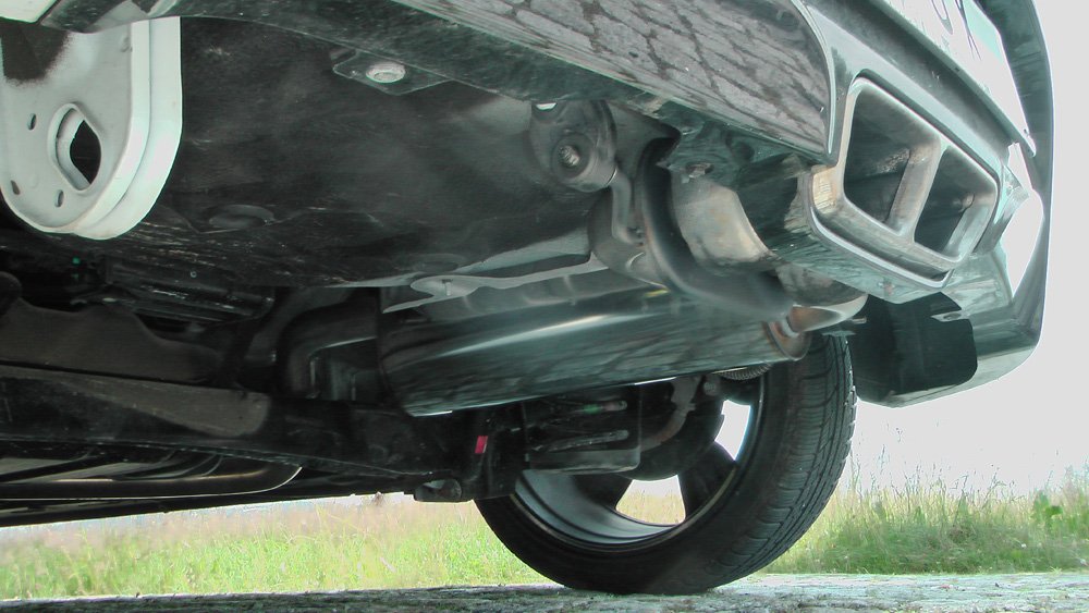 Fox Auspuff Sportauspuff Endschalldämpfer für Hyundai Veloster 1.6l 103kW