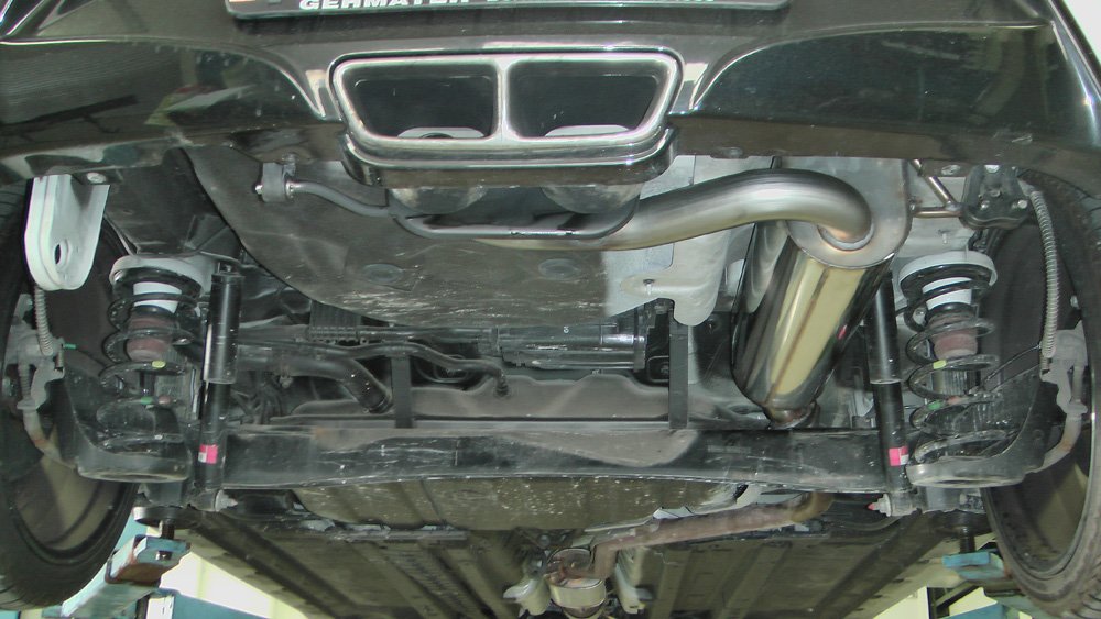 Fox Auspuff Sportauspuff Endschalldämpfer für Hyundai Veloster 1.6l 103kW