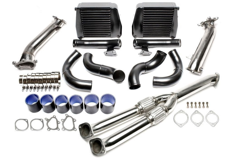 TA Technix Upgrade Kit LLK Kit + Y-Downpipe passend für Nissan GT-R R35