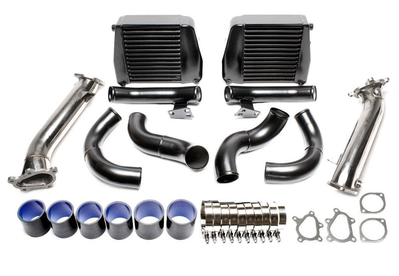 TA Technix Upgrade Kit LLK Kit + Downpipe passend für Nissan GT-R R35