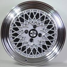 GTP 041 7,0x17 4x100 ET35 Silber Poliert GTP WHEELS 7,0x17 ET35 4x100 Alufelge