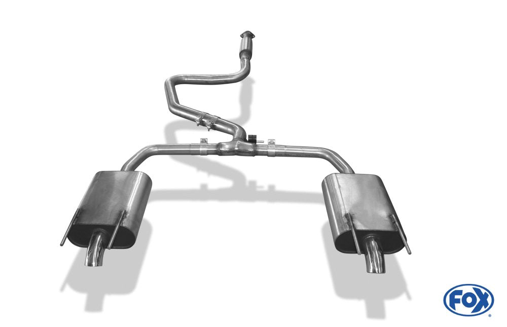 Fox Duplex Sportauspuff Komplettanlage für Opel Insignia B Tourer 1.6l 147kW