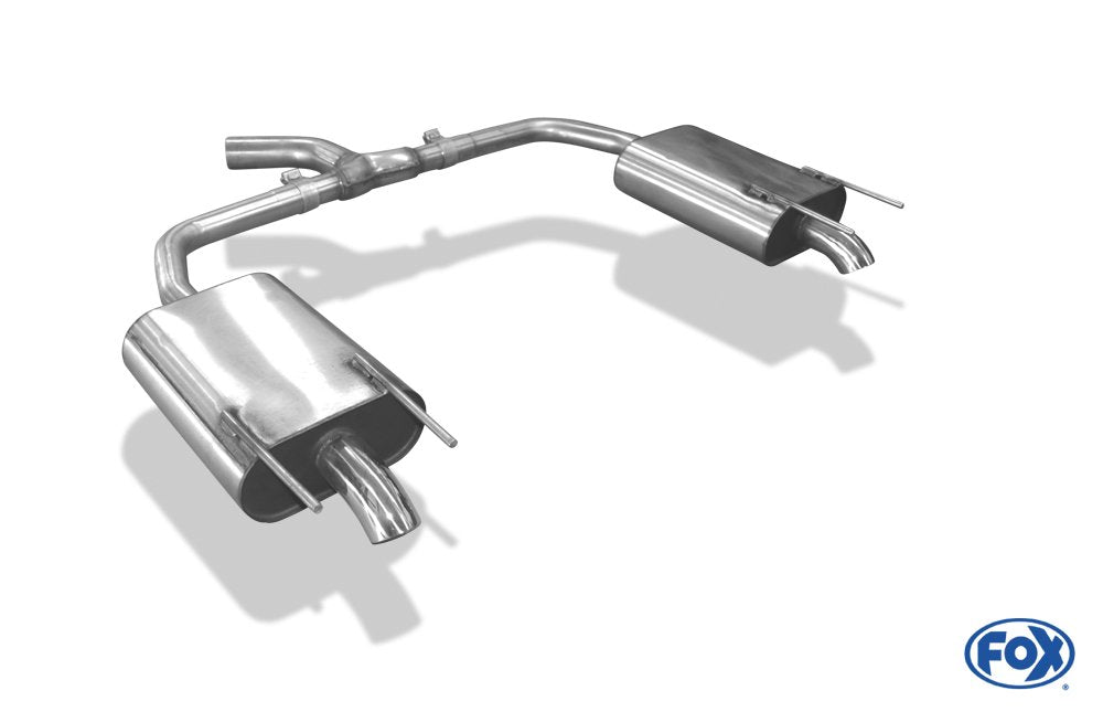 Fox Duplex Sportauspuff Komplettanlage für Opel Insignia B Tourer 1.6l 147kW
