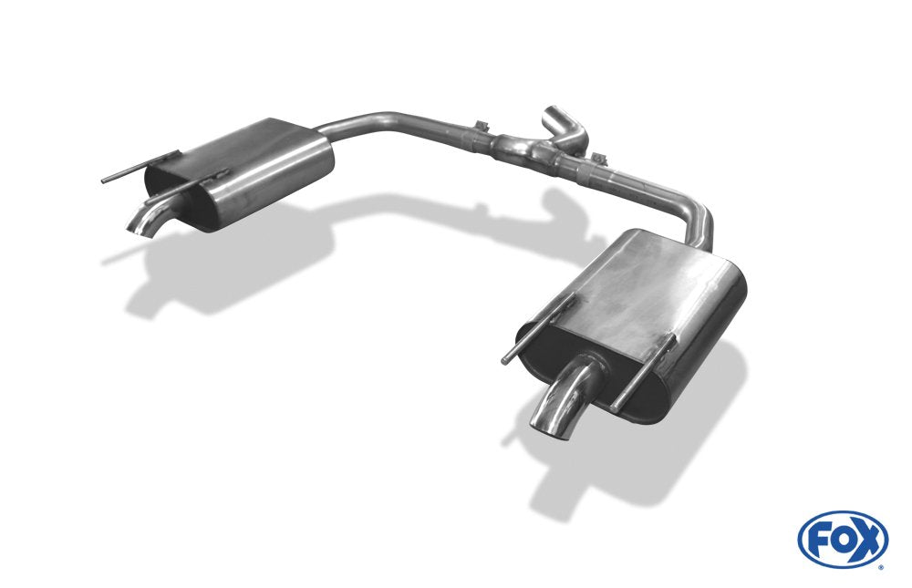 Fox Duplex Sportauspuff Komplettanlage für Opel Insignia B Tourer 1.6l 147kW