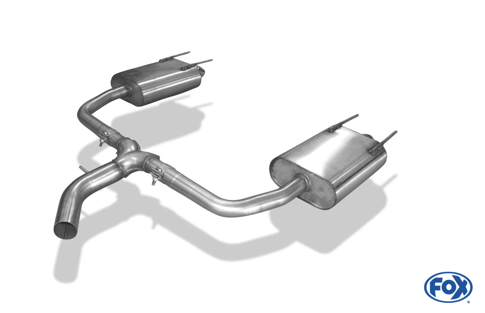 Fox Duplex Sportauspuff Komplettanlage für Opel Insignia B Tourer 1.6l 147kW