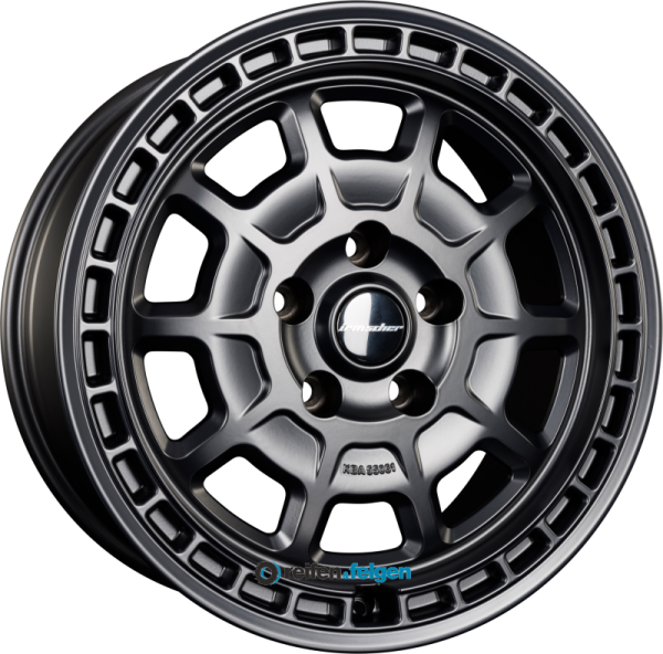 IRMSCHER CROSS STAR 8x18 ET45 5x127 NB71.6 Black Matt werk91-4 Schwarz
