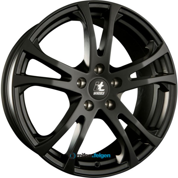 itWHEELS MICHELLE 5.5x14 ET42 4x100 NB63.3 Matt Schwarz