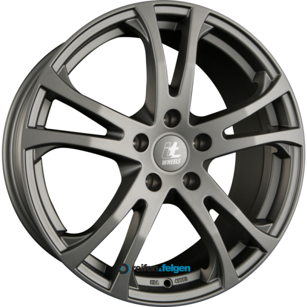 itWHEELS MICHELLE 5.5x14 ET40 4x108 NB63.3 Titan