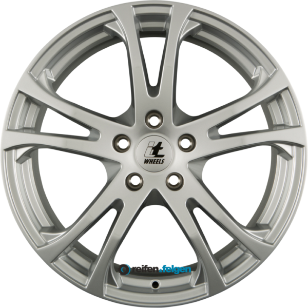 itWHEELS MICHELLE 6.5x16 ET45 5x114.3 NB74.1 Silber Lackiert