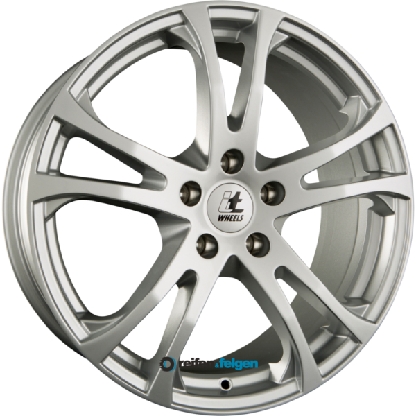 itWHEELS MICHELLE 8.5x20 ET35 5x120 NB72.6 Silber Lackiert
