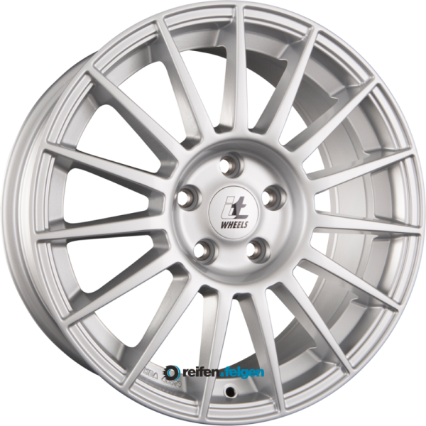 itWHEELS SOFIA 8x18 ET48 5x112 NB74.1 Silver Painted