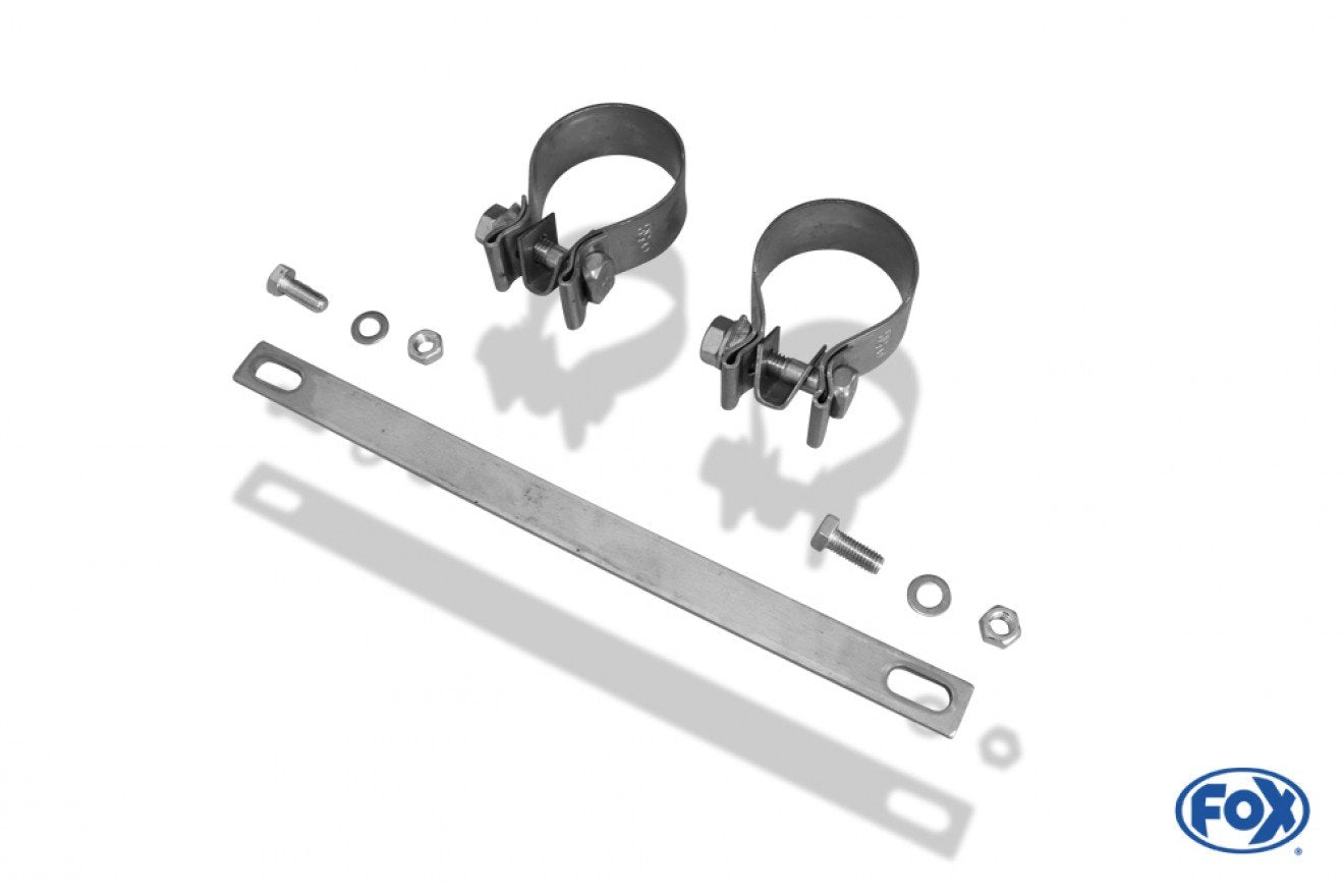 Fox Duplex Auspuff Sportauspuff Endschalldämpfer für Jaguar XF CC9 3.0l 4.2l