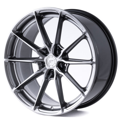 JR Wheels JR37 9x20 ET35-45 5H(5x...) Hyper Black