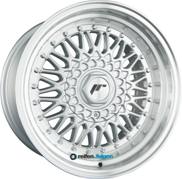 JAPAN RACING WHEELS JR9 8x16 ET25 4x100 NB74.1 Silver + S