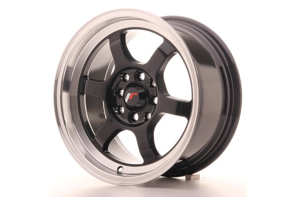 JR Wheels JR12 7,5x15 ET26 4x100/114 Gloss Black