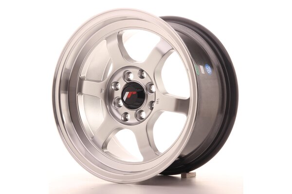 JR Wheels JR12 7,5x15 ET26 4x100/114 Hyper Silver