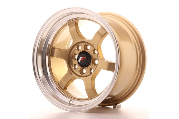 JR Wheels JR12 7,5x15 ET26 4x100/114 Gold