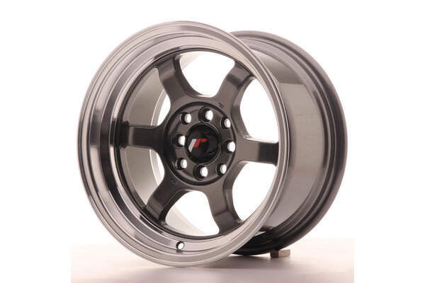 JR Wheels JR12 10x18 ET20 5x114/120 Gun METal