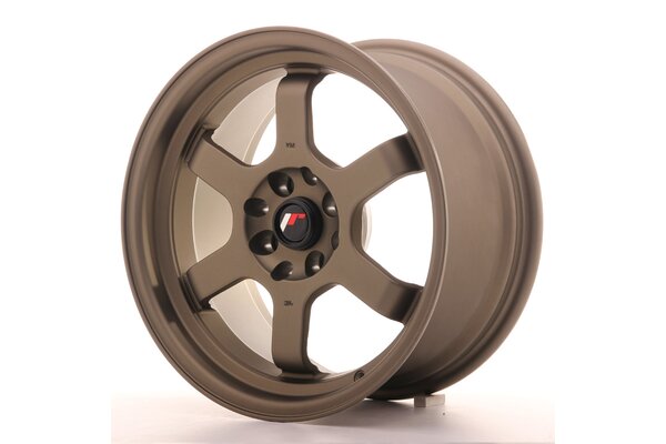 JR Wheels JR12 8x16 ET15 4x100/114 Bronze