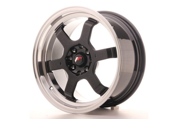 JR Wheels JR12 8x16 ET15 4x100/114 Gloss Black