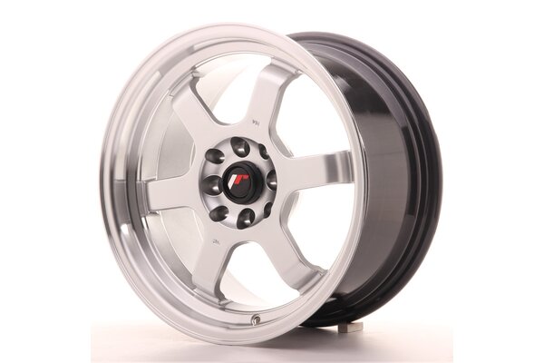 JR Wheels JR12 8x16 ET15 4x100/114 Hyper Silver