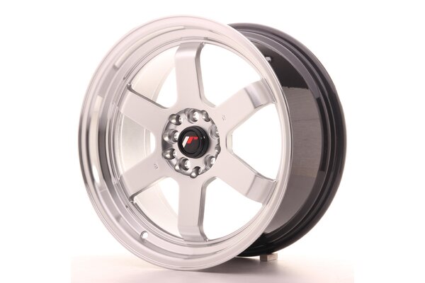 JR Wheels JR12 8x17 ET33 4x100/114 Hyper Silver