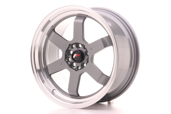 JR Wheels JR12 8x17 ET33 5x100/114 Gun METal