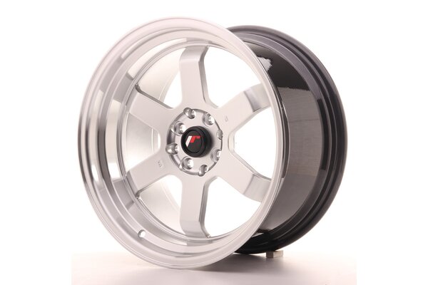 JR Wheels JR12 9x17 ET25 4x100/114 Hyper Silver