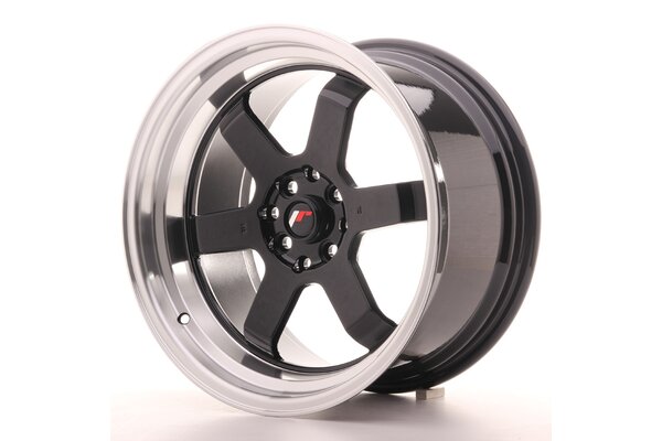 JR Wheels JR12 9x17 ET25 5x100/114 Gloss Black