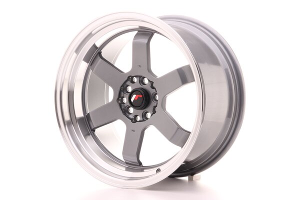 JR Wheels JR12 9x17 ET25 5x100/114 Gun METal