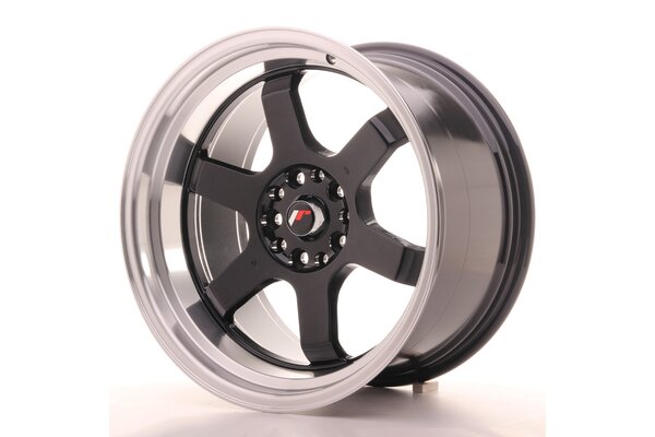 JR Wheels JR12 10x18 ET0 5x114/120 Gloss Black