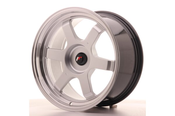 JR Wheels JR12 8x17 ET35 Blank Hyper Silver