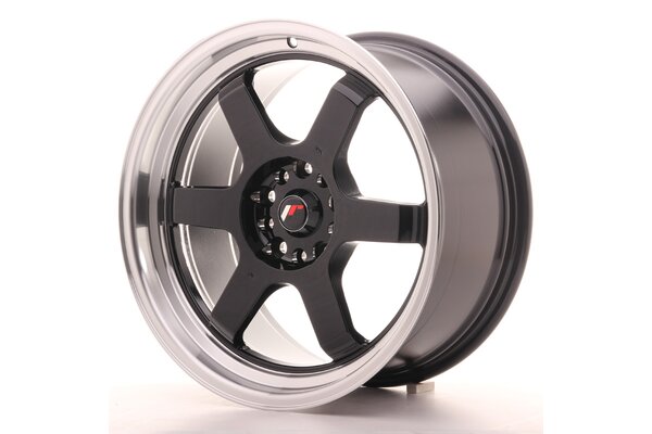 JR Wheels JR12 9x18 ET25 5x114/120 Gloss Black