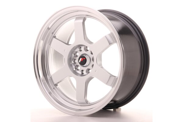 JR Wheels JR12 9x18 ET30 5x112/114,3 Hyper Silver