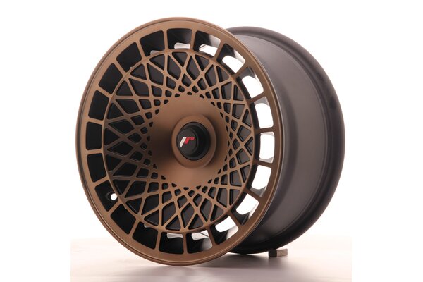 JR Wheels JR14 8x15 ET20-25 Blank Black Bronze Finish