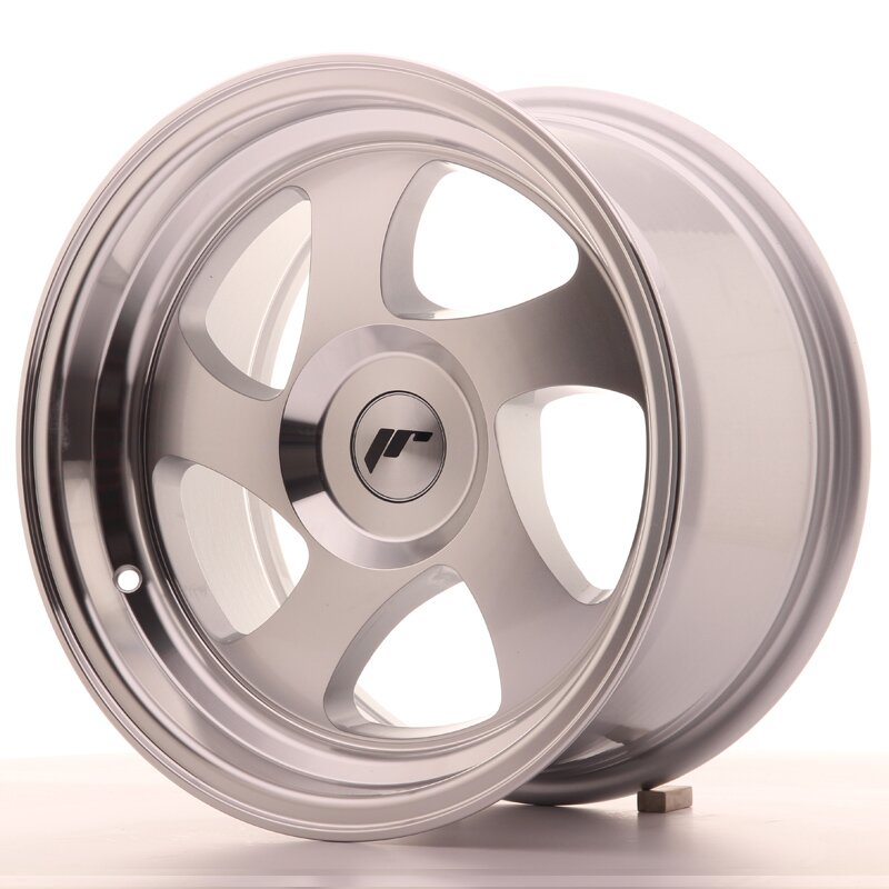 JR Wheels JR15 8,5x18 ET20-40 Blank Machined Silver