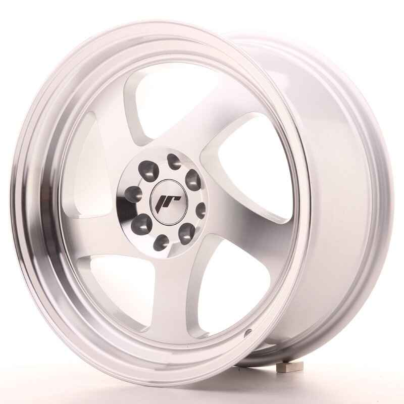 JR Wheels JR15 8x17 ET35 5x108/114,3 Machined Silver