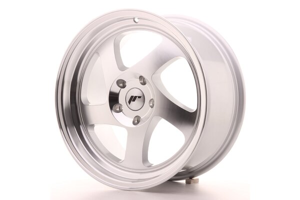 JR Wheels JR15 8x17 ET35 Blank Silver Machined