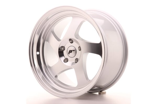 JR Wheels JR15 9x17 ET25 Blank Silver Machined