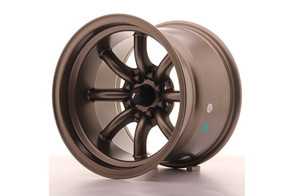JR Wheels JR19 10,5x15 ET-32 4x100/114 Bronze