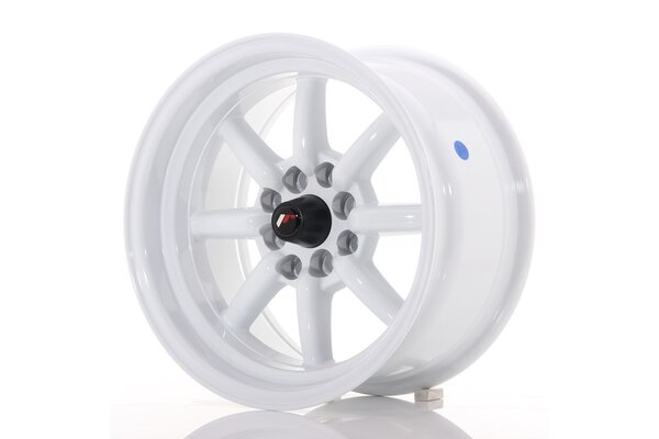 JR Wheels JR19 8x15 ET20 4x100/114 White