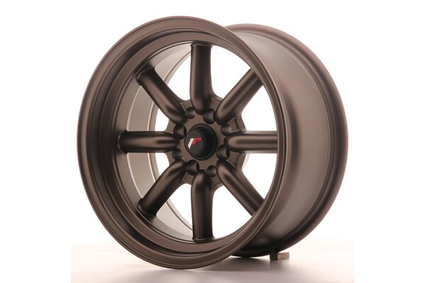 JR Wheels JR19 8x16 ET0 4x100/114 Matt Bronze