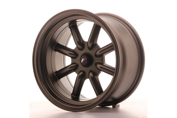 JR Wheels JR19 8x17 ET-20-0 BLANK Matt Bronze