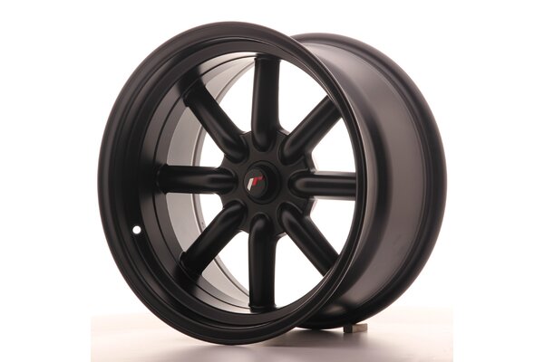 JR Wheels JR19 8x17 ET-20-0 BLANK Matt Black