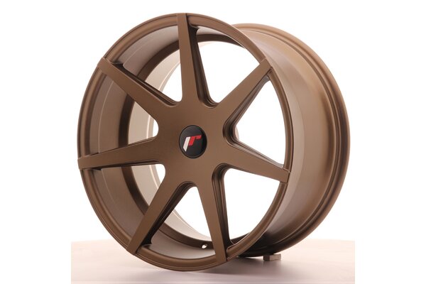 JR Wheels JR20 8,5x18 ET25-40 Blank Matt Bronze