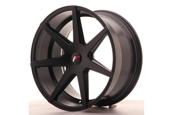 JR Wheels JR20 8,5x18 ET25-40 Blank Matt Black